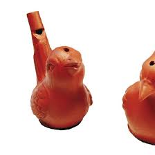 GOKI 15230 - COUPLE Water bird whistles clay bird ceramic | Reverb