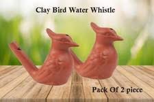 Clay Birds & Birdhouses Décor Sculptures & Figurines for sale | eBay