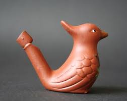 2 Ceramic Bird Whistles|clay Bird Water Whistles|wholesale Available - Etsy Canada
