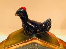 Jim Beam "State of Delaware Blue Hen" Decanter (EMPTY) 1972 | eBay