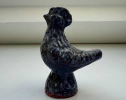 Buy Vintage Ceramic Péckvillchen Bird Whistle – Made in Luxembourg Online in India - Etsy
