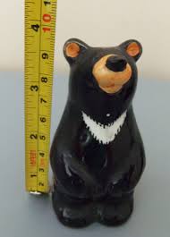 Bearfoot Bears Collection Salt &Pepper Shaker Set Figurines ...