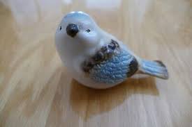 Decorative Ceramic Bird Statue | eBay