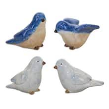 3" Blue Bird Figurine Set | Michaels