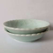 Handmade Celadon Sauce Dish 6PCS Small Plate Side Dishes ...