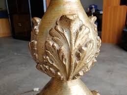 Vintage Marbro-style Table Lamp Original Shade Beautiful ...