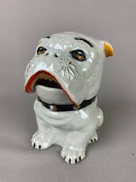 Vintage Figural Jam Jar or Sauce Jar, Mid-century Lusterware ...