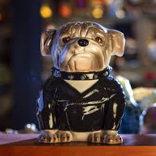 Pacific Giftware Rocker Bulldog Ceramic Cookie Jar – BOTEGA ...