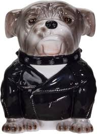 Bulldog Ceramic Cookie Jar – Taste Of Britain