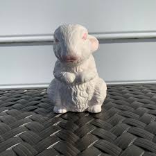 Rare Collectors Vintage Pink Kitschy Spring Easter Planter! - Etsy