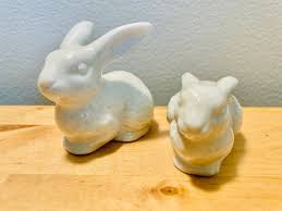Vintage OMC -otagiri Mercantile Company Bunnies 2” Tall - Etsy