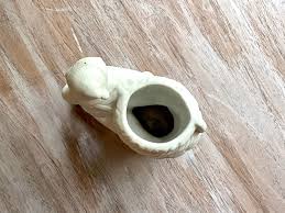 Vintage German White Bisque Vase Victorian Boy With Large Bushel Basket - Etsy