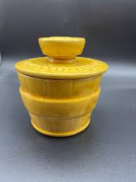 Ceramic Cottage Cheese Whipped Butter Canister - Etsy