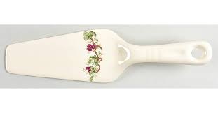 Vintage Solid Ceramic Pie/Cake Server by Harker | Replacements, Ltd.