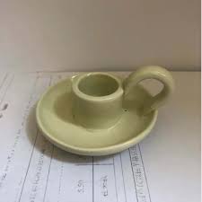 Retro Art Ceramic Candlestick - Perfect for Hotels & Homes