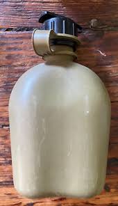Vintage U.S. Military Issued ARMY Water Canteen. | eBay