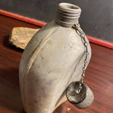 1945 WW2 US Army Aluminum Canteen A.G.M. WWII | eBay