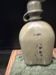 GENUINE USGI US MILITARY SURPLUS 1 QUART WATER CANTEEN AND ...
