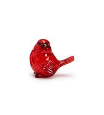 Red Cardinal Small Resin Bird - Little Obsessed