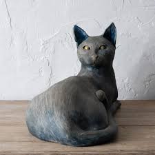 Ceramic Art Cat | eBay