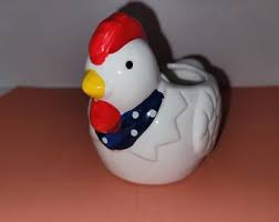 Barnyard Favorites: Chicken and Duck Planters - Etsy