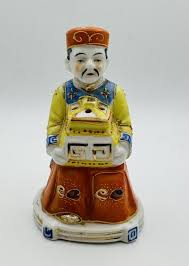 Vintage Incense Burner Asian Gentleman. Made In Occupied ...