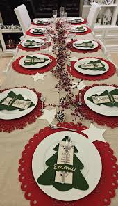 Personalized Christmas Cutlery Holder / Place Card in Felt ...