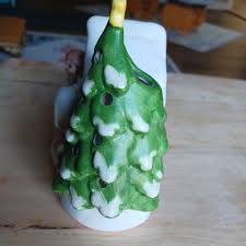 Vintage Christmas Nativity Scene Music Box Tea Light Tree Lund Lights Japan | eBay