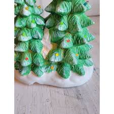 Lemax 1993 Ceramic Christmas Tree Xmas Village Accessory - Etsy Canada