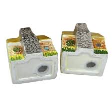 Georgia Cottage Salt & Pepper shakers Souvenir Decor 3.5” | eBay