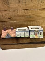 Potpourri Boiling Pot, French Cottage, Porcelain, Hand Painted With Box | eBay