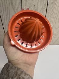 VTG Tupperware Orange Juicer 409-11 Kitchen Utensil Lemon ...