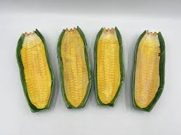 Antique Corn on the Cob Dishes Set of 4. (1) | eBay