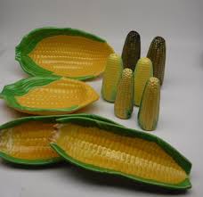 Vintage Pair Corn Themed Dishes/bowls Made in Japan - Etsy