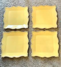 Fine Pierre Deux Country French Yellow Beaded 13”ceramic Charger Plate | eBay