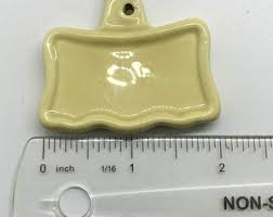 Vintage Cheese Marker Set: Ceramic Markers & Decorative Table, 1990s Party Decor - Etsy