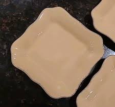 Pottery Barn Stoneware Snack Plate Plates for sale | eBay