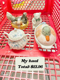 Incredible Thrift Finds from My $12.96 Salvation Army Haul