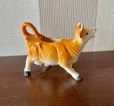 Retro Jersey Cow Milk/cream Jug. - Etsy Canada