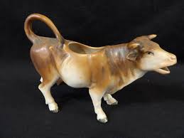 Sold at Auction: Lot of 7 Early Cow Creamers
