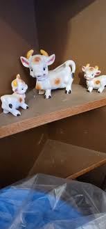 1950s Elsa Cow Creamer And Salt And Pepper Shakers | eBay