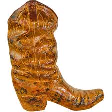 Dodge City Boot Planter - Tan | Lone Star Western Decor