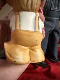 Vintage Clown Head Vase Figurine | eBay