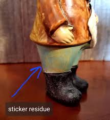 Vintage Paper Mache Singing Choir Boy, 5.25" tall. Japan? | eBay