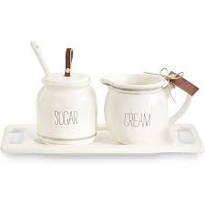 CWLWGO-European style Bone China Cream and Sugar Set, Coffee Serving Sets, Sugar Bowl with Lid and Spoon, Cream Pitcher, Beautifully glazed WHite Gold Cream Jug Sugar Jar,elegant female suit. : Amazon.ca: Home