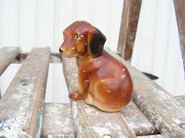 Buy Vintage Ceramics Dog, Figurine Dog, Brown Figurine Puppy, Collectible Dog, Decorative Hand Painted Dog, Ceramic Animal Figure Online in India - Etsy