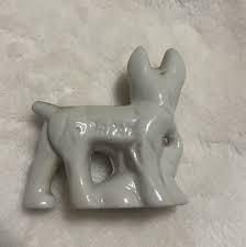 Vintage Dog And Puppy Porcelain Made in Japan Boston Terrier | eBay