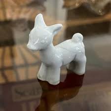 Dog lamb LLADRO NAO porcelain figurine New | Mercari