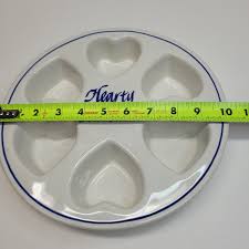 Vintage Clay Design Heart Shaped Baking Dish Muffins Hearty Muffins 1990 Ceramic | eBay