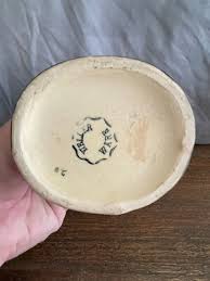 Antique Weller Ware Voile Apple Tree Fan Vase Signed Pottery | eBay